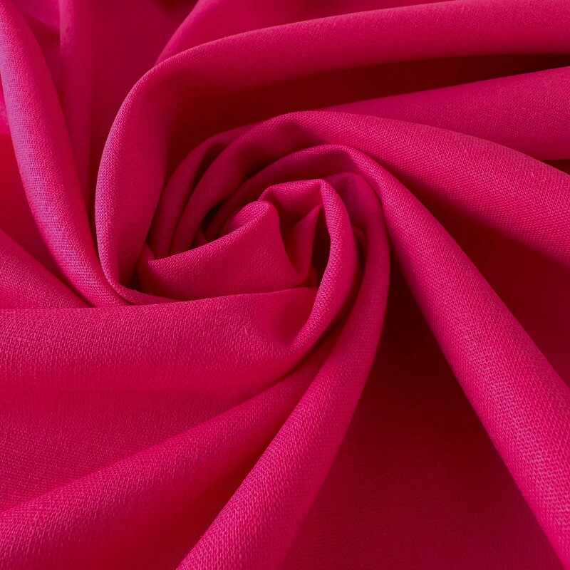 Washed Linen Span - Blossom